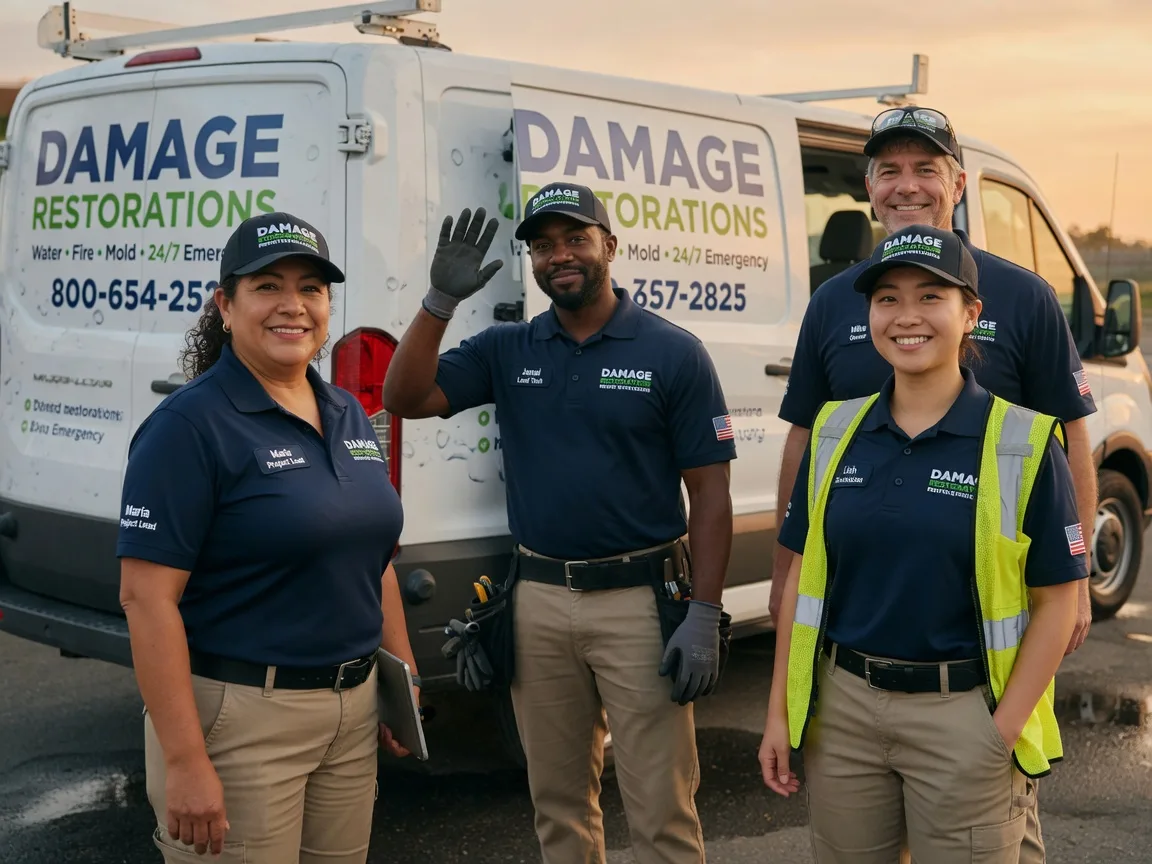 Water Damage Restoration company in Edmondson, AR