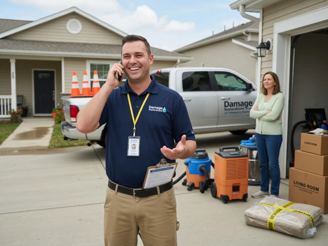 Water Damage Restoration Edmondson, AR FAQs